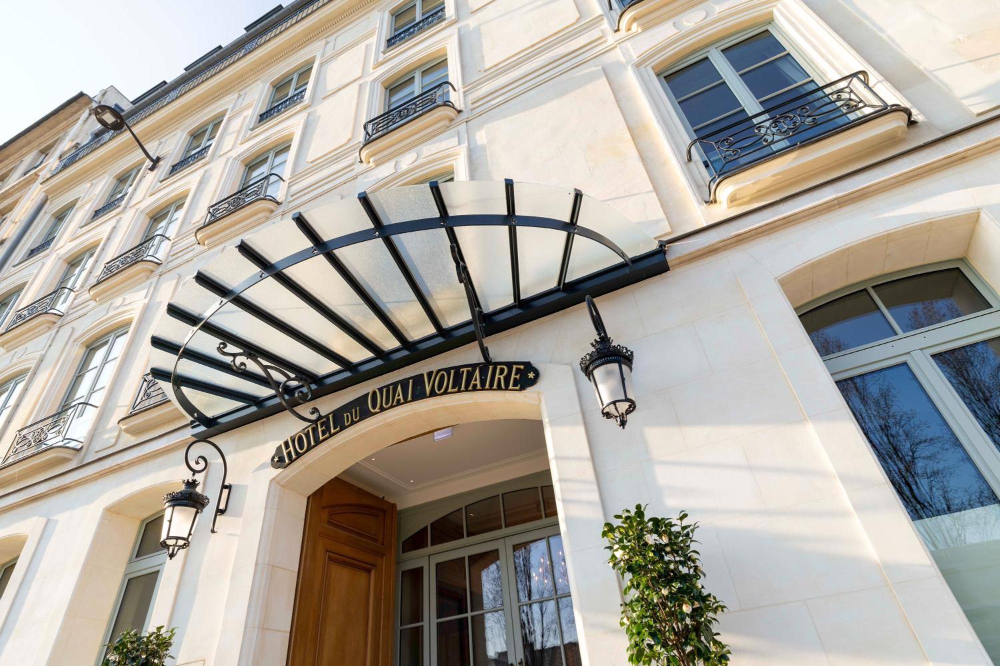 Hotel Du Quai Voltaire ปารีส ภายนอก รูปภาพ