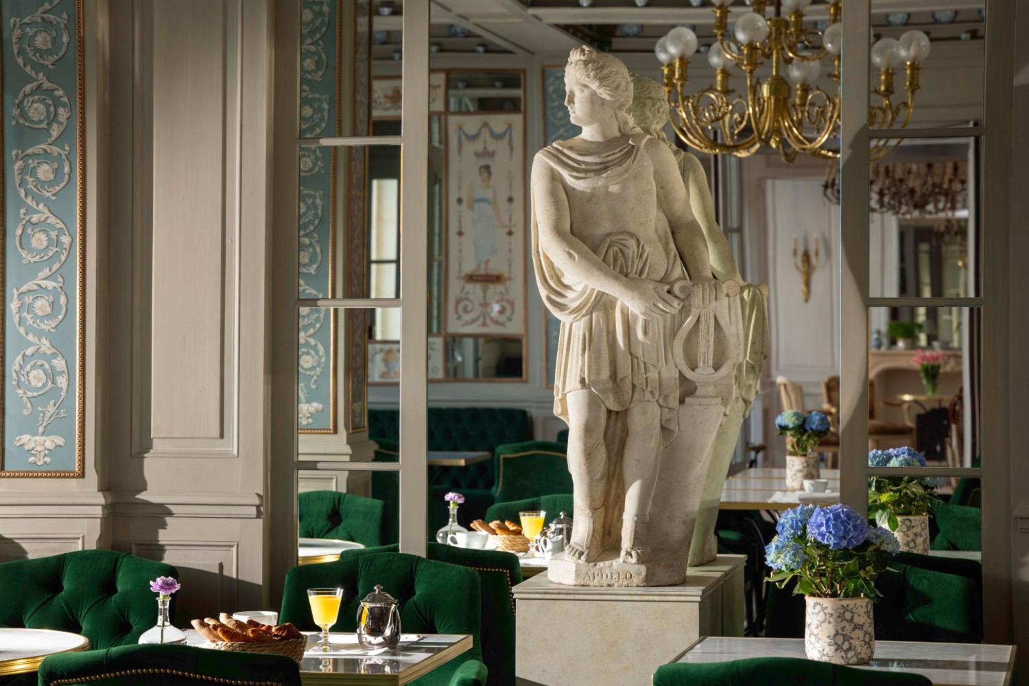 Hotel Du Quai Voltaire ปารีส ภายนอก รูปภาพ