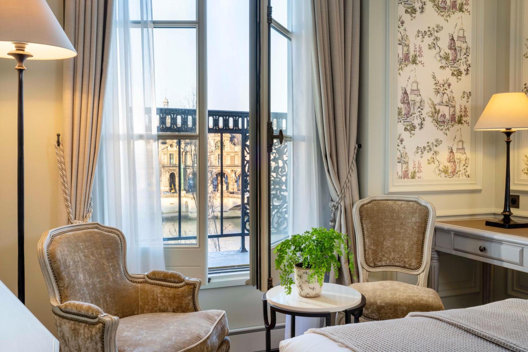 Hotel Du Quai Voltaire ปารีส ภายนอก รูปภาพ