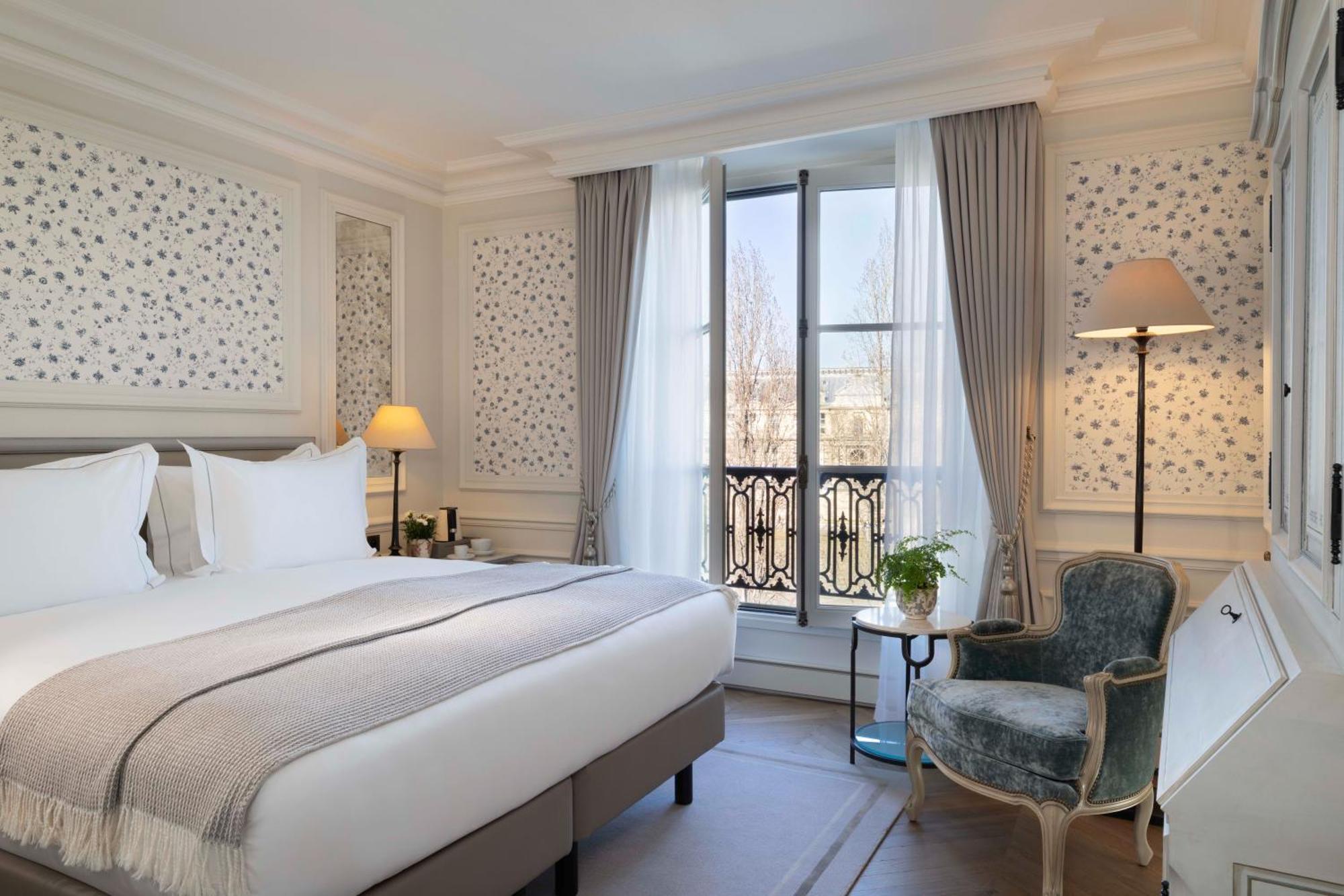 Hotel Du Quai Voltaire ปารีส ภายนอก รูปภาพ