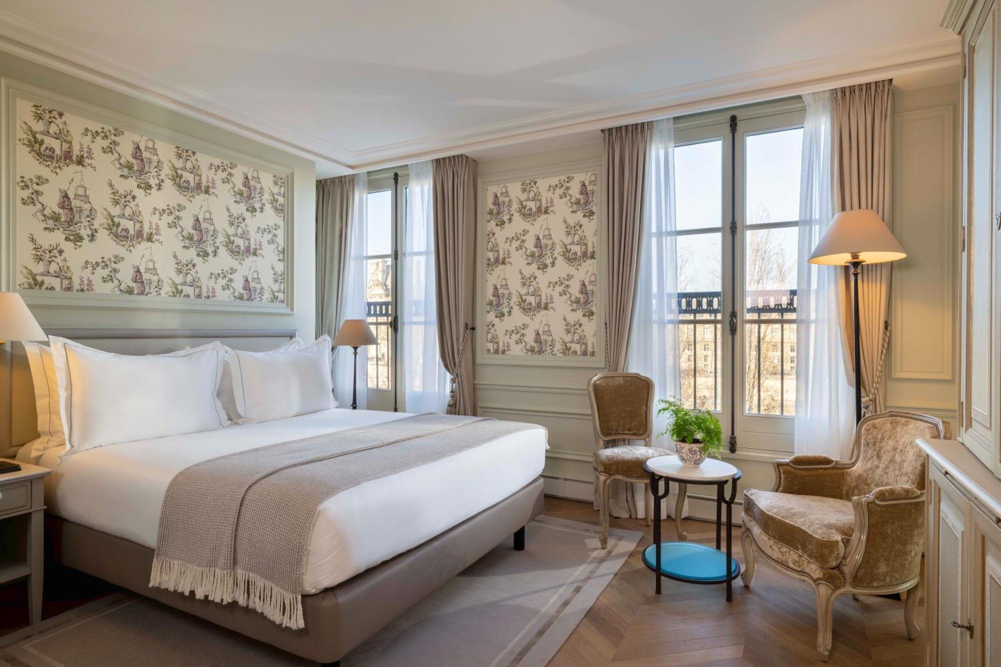 Hotel Du Quai Voltaire ปารีส ภายนอก รูปภาพ