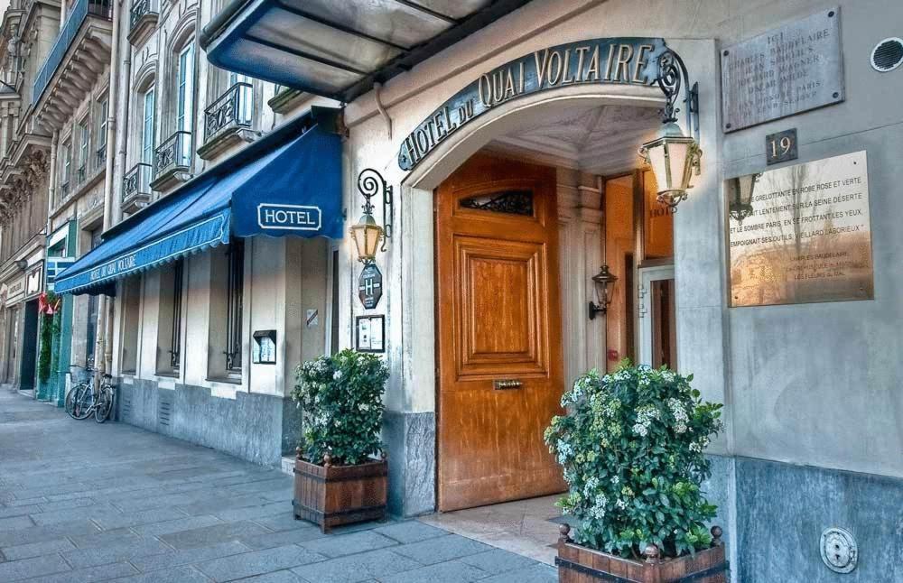 Hotel Du Quai Voltaire ปารีส ภายนอก รูปภาพ