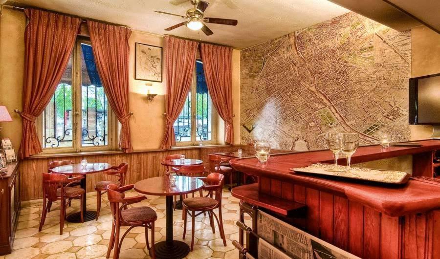 Hotel Du Quai Voltaire ปารีส ภายนอก รูปภาพ