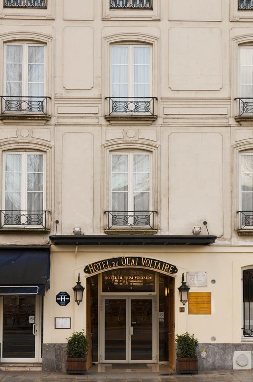 Hotel Du Quai Voltaire ปารีส ภายนอก รูปภาพ