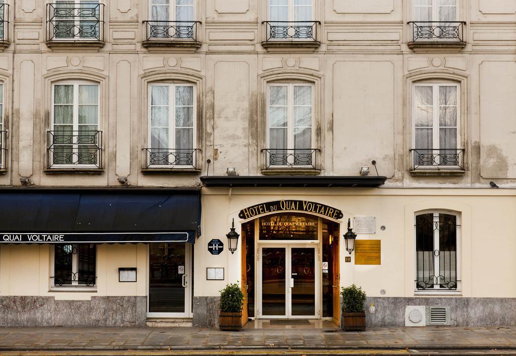 Hotel Du Quai Voltaire ปารีส ภายนอก รูปภาพ