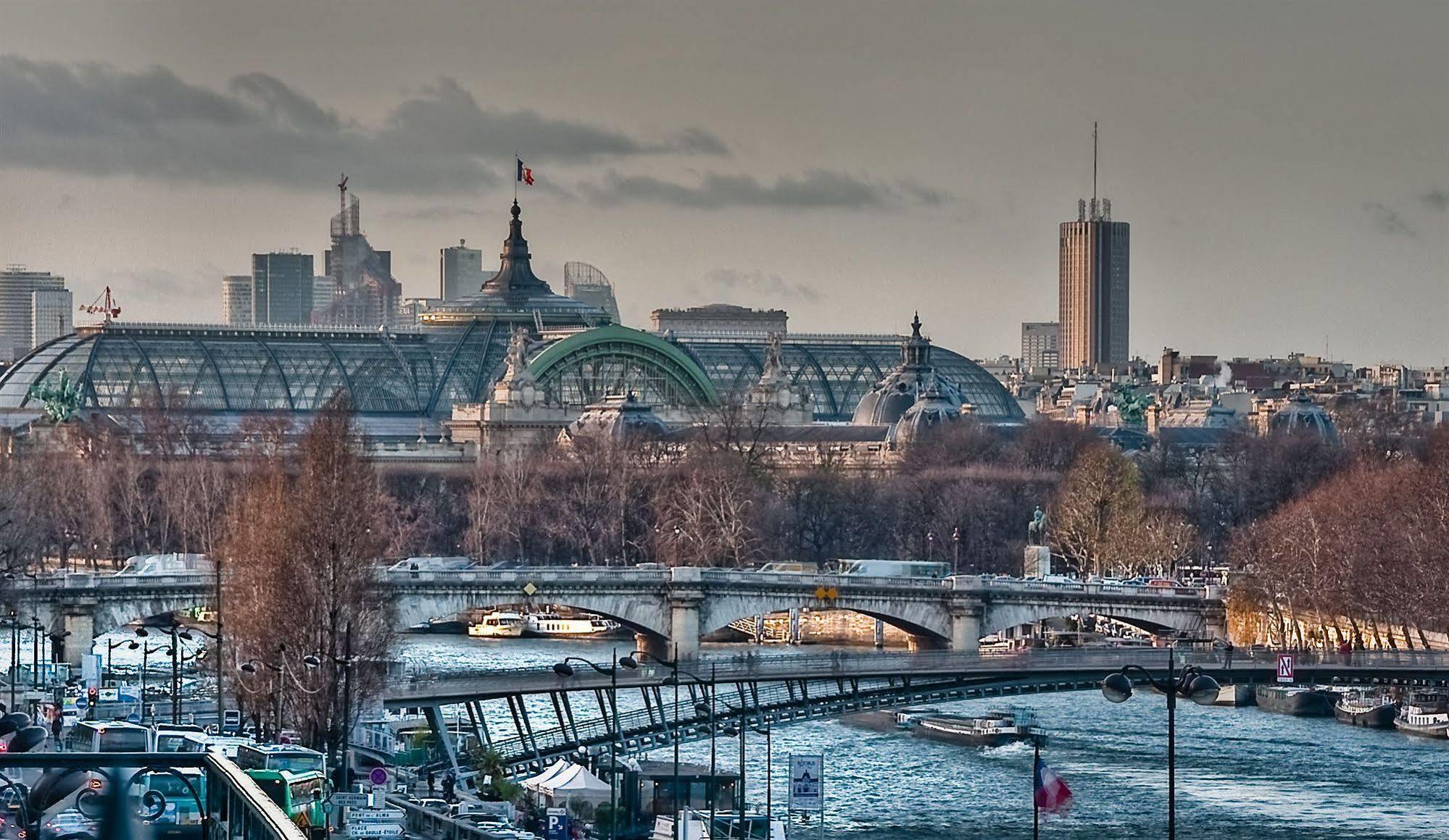 Hotel Du Quai Voltaire ปารีส ภายนอก รูปภาพ