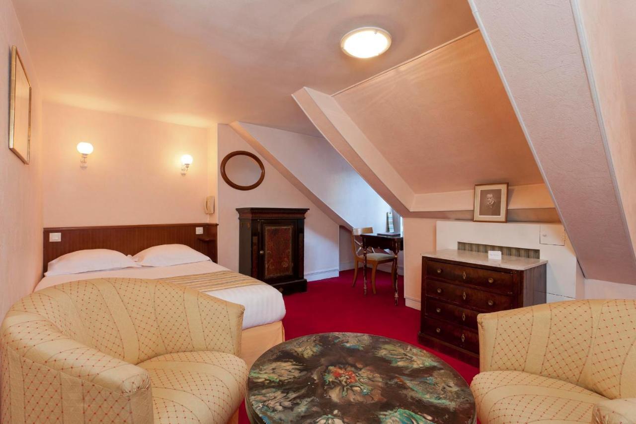 Hotel Du Quai Voltaire ปารีส ห้อง รูปภาพ
